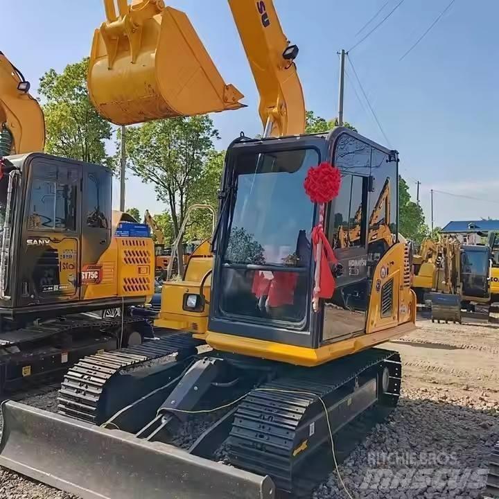 Komatsu PC70 Gravemaskiner på larvebånd