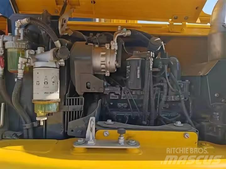 Komatsu PC70 Gravemaskiner på larvebånd