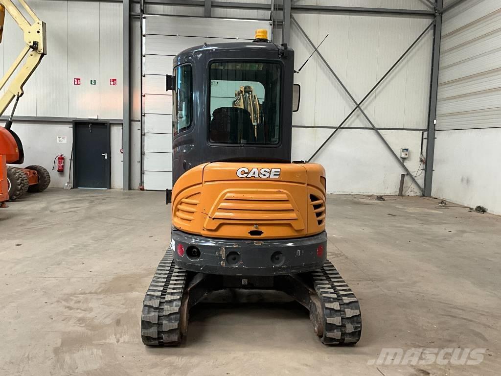CASE CX 37 C Minigravemaskiner