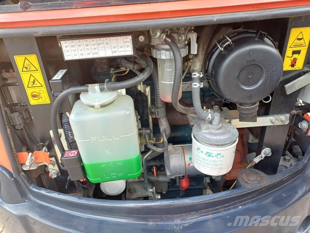 Kubota U 17-3 Minigravemaskiner