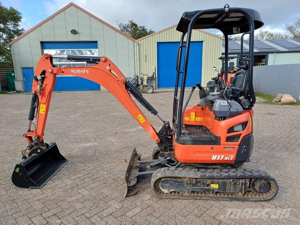 Kubota U 17-3 Minigravemaskiner