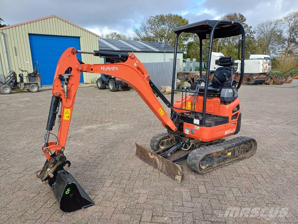 Kubota U 17-3 Minigravemaskiner