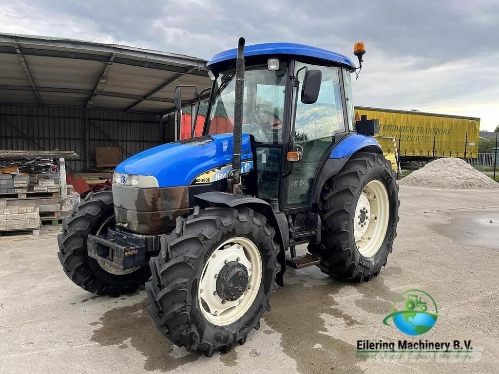New Holland TD90 D Traktorer