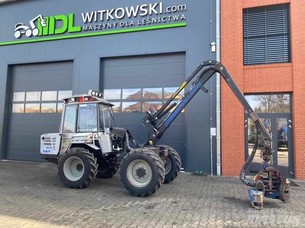 Vimek 404 T5 Skovningsmaskiner