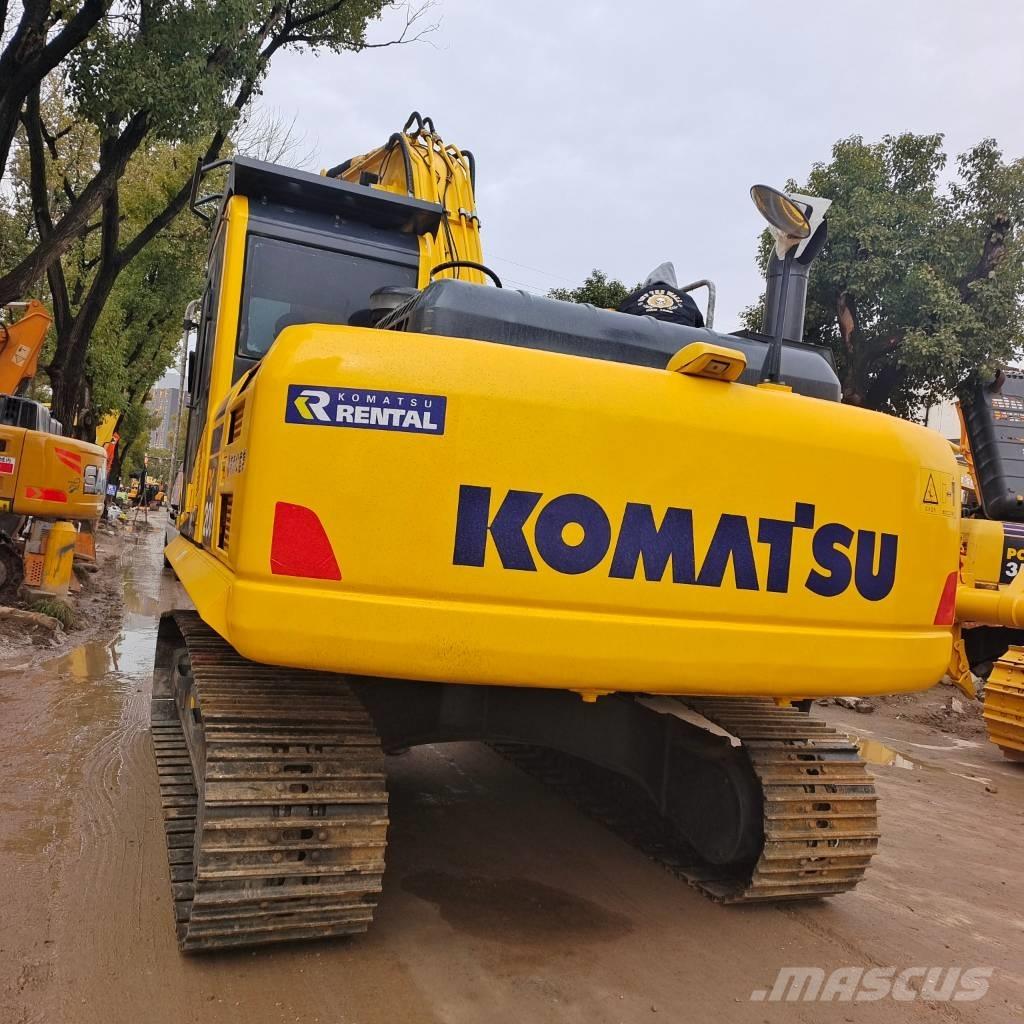 Komatsu PC 200-7 Gravemaskiner på larvebånd