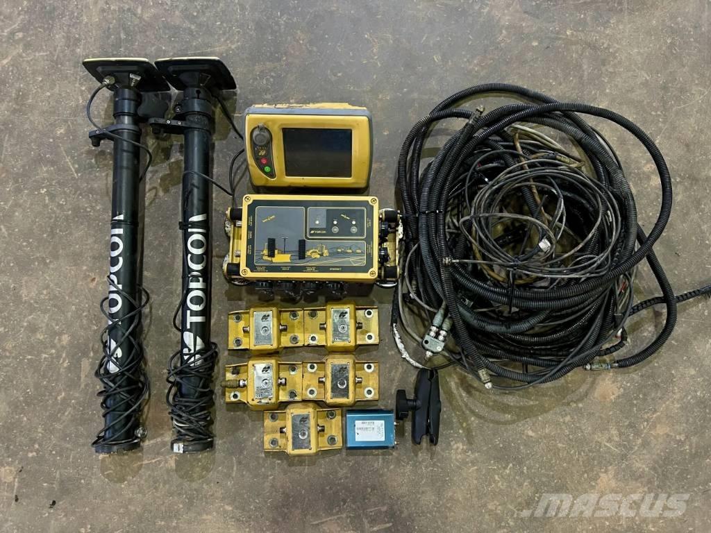 Topcon GPS Andet tilbehør