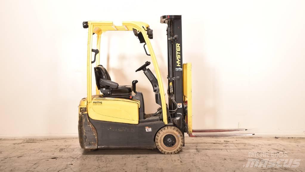 Hyster J 1.5 XNT El gaffeltrucks