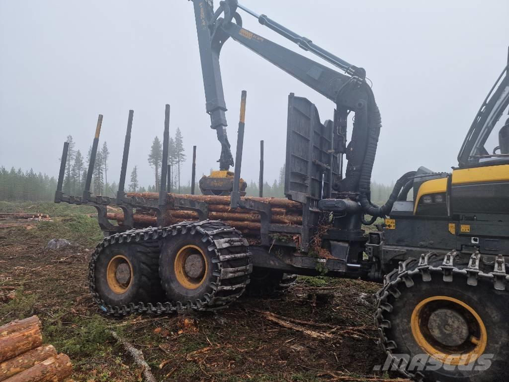 Ponsse Elephant Udkørselsmaskiner