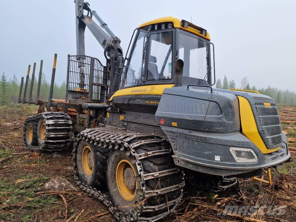 Ponsse Elephant Udkørselsmaskiner