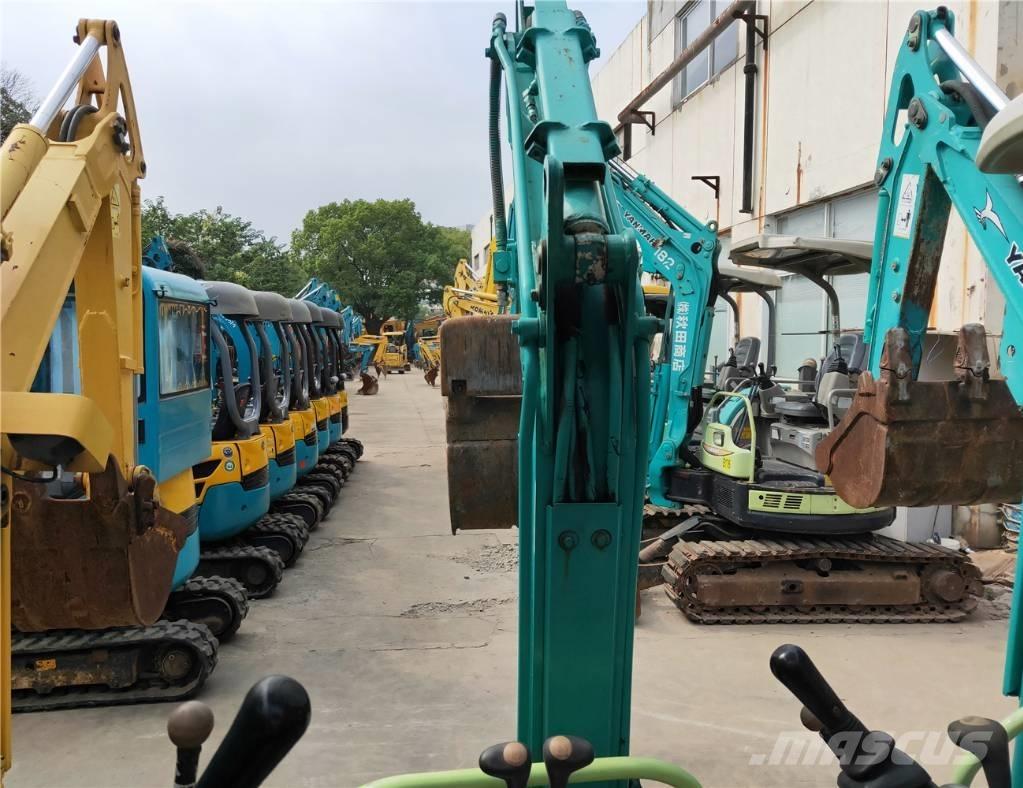 Yanmar Vio 17 Minigravemaskiner