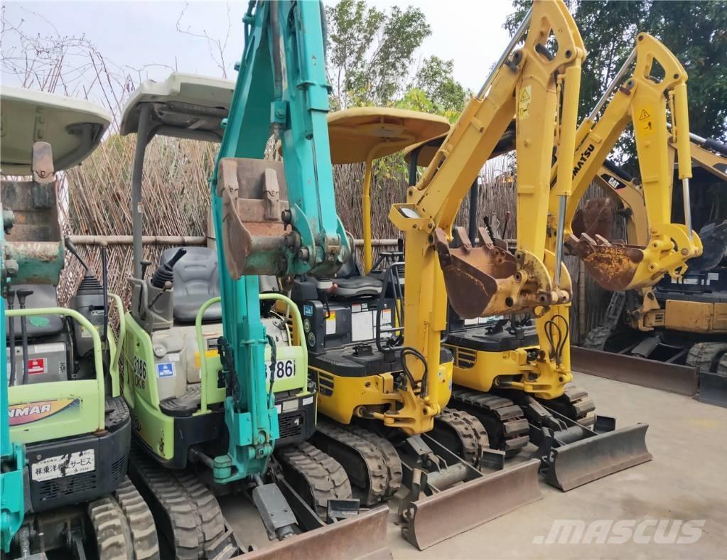 Yanmar Vio 17 Minigravemaskiner