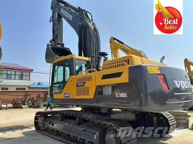 Volvo EC 380 D L Gravemaskiner på larvebånd