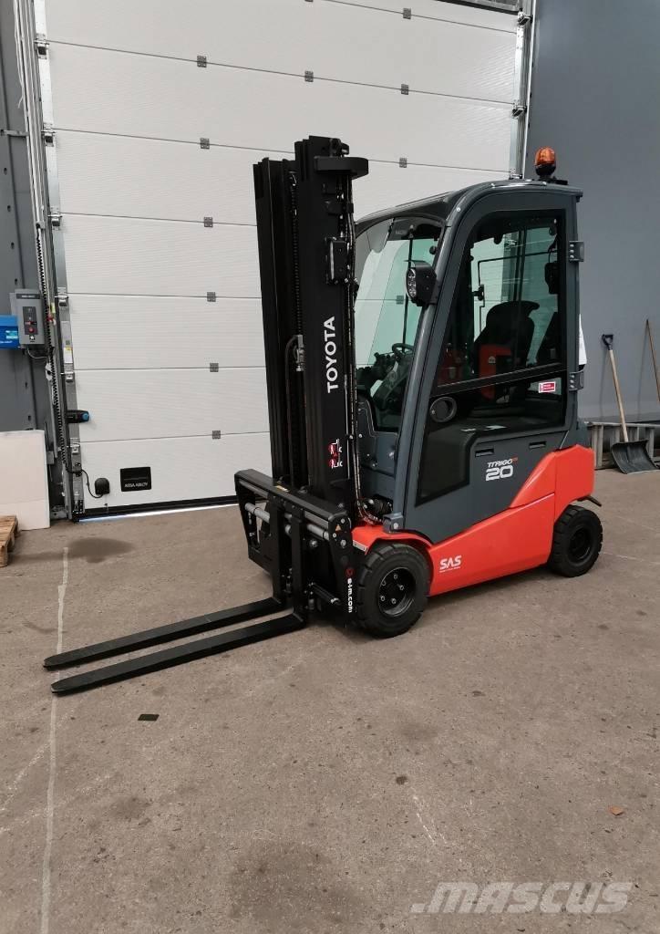 Toyota 8FBMK20T El gaffeltrucks