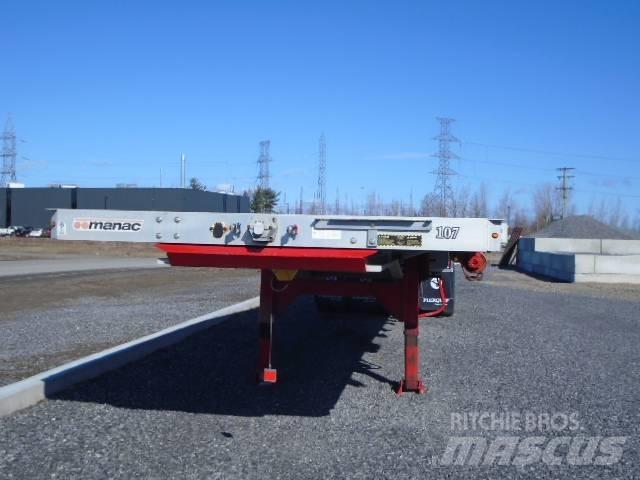 Manac 102488009 Anhænger med lad/Flatbed