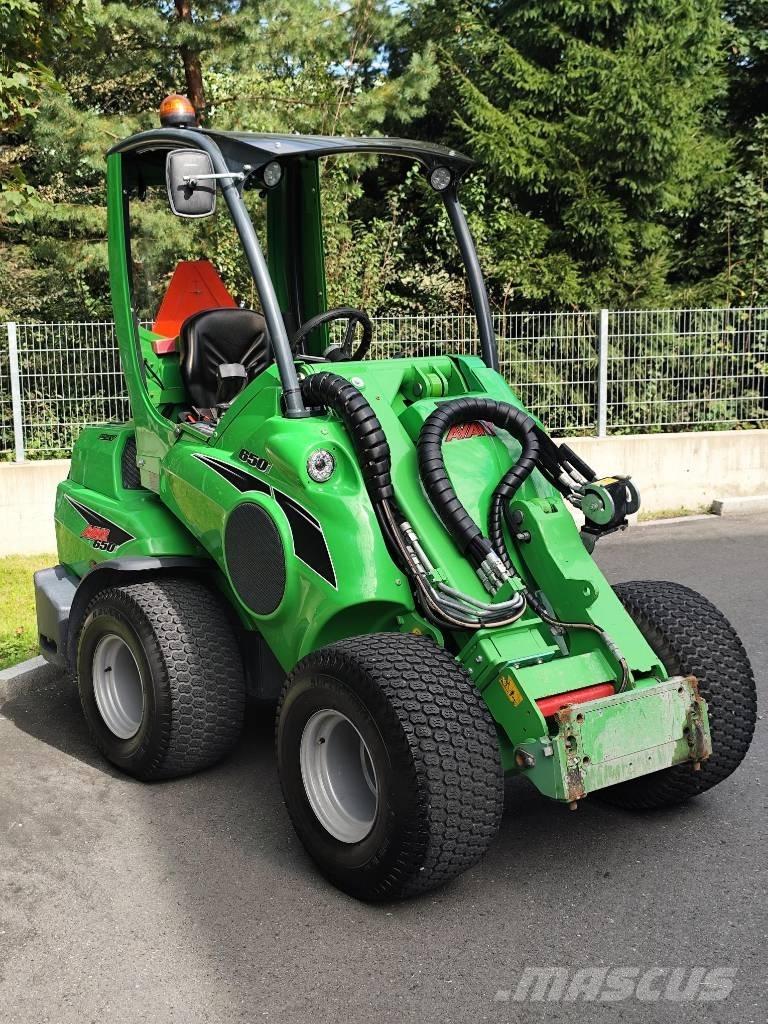 Avant 650 Læssere