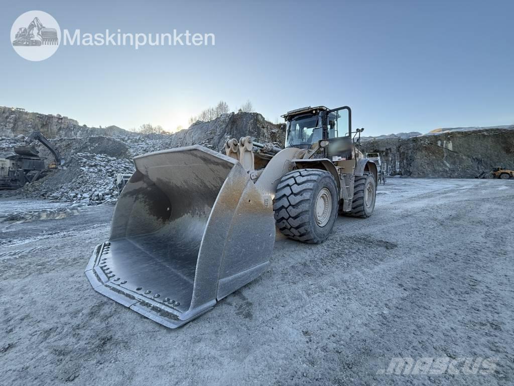CAT 982 M Læssemaskiner på hjul