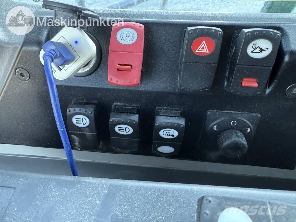 CAT 982 M Læssemaskiner på hjul