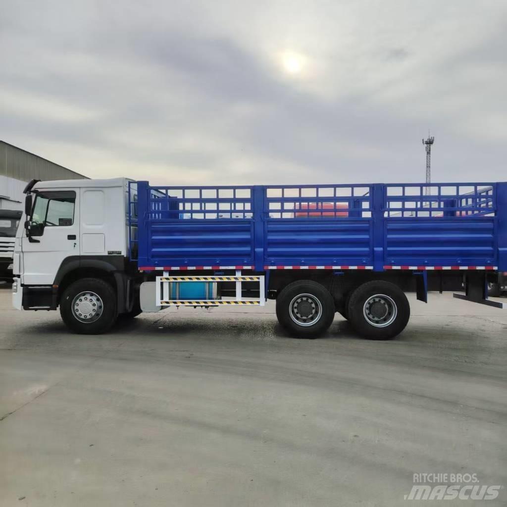 Howo 375 Lastbil med lad/Flatbed