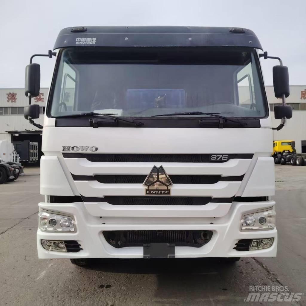Howo 375 Lastbil med lad/Flatbed