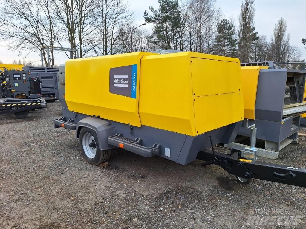 Atlas Copco XAHS317 Kompressorer