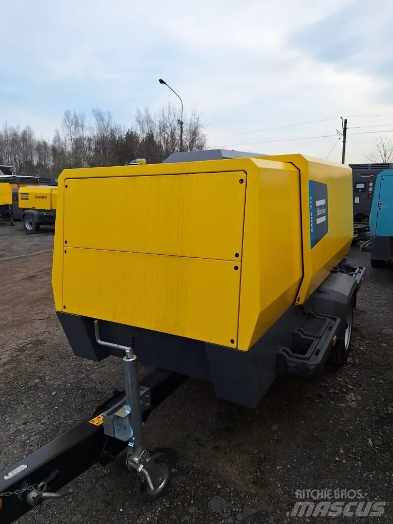 Atlas Copco XAHS317 Kompressorer
