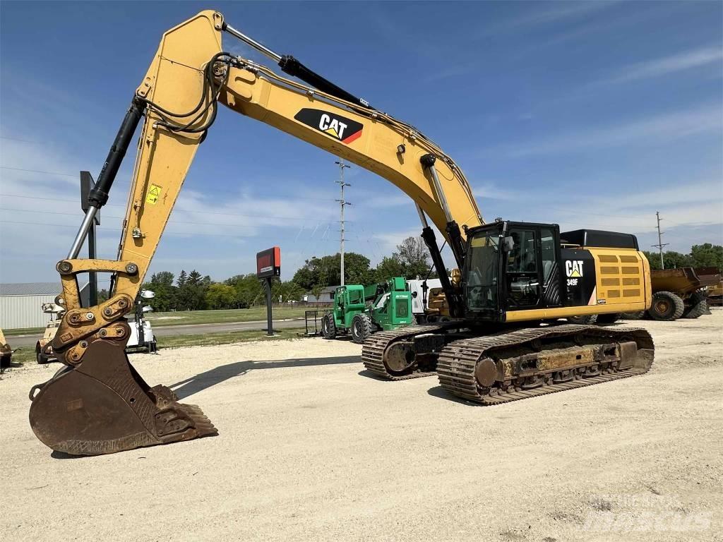 CAT 349FL Gravemaskiner på larvebånd