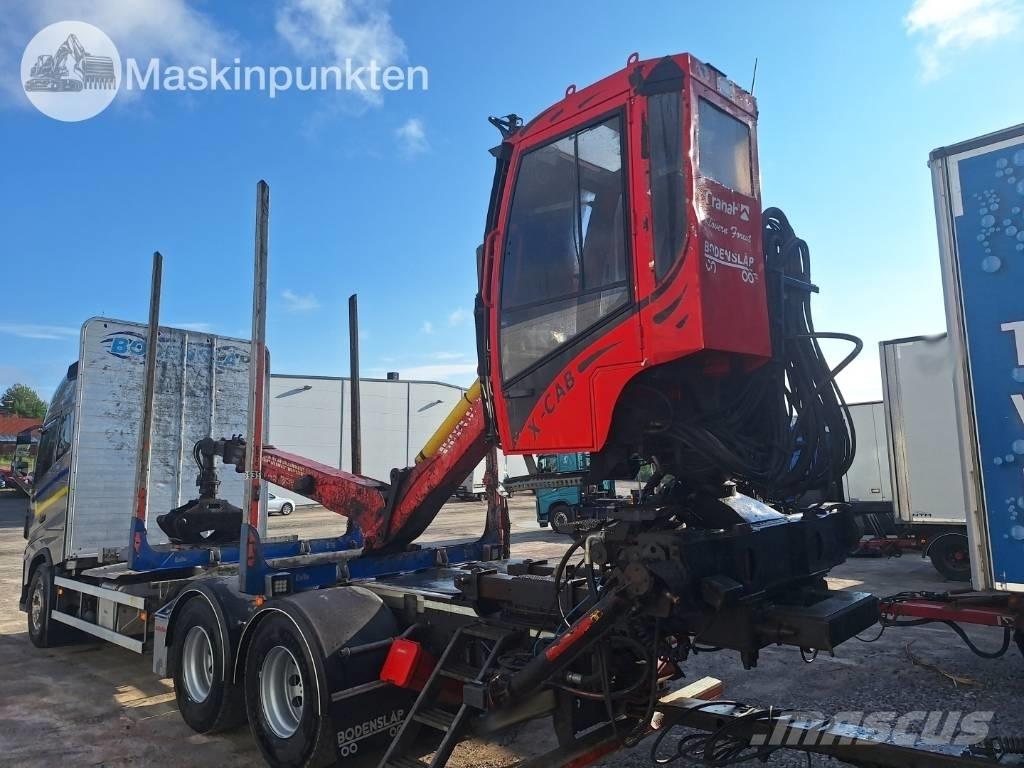 Cranab TL 12 Skovkraner