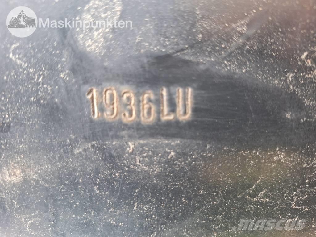 Cranab TL 12 Skovkraner