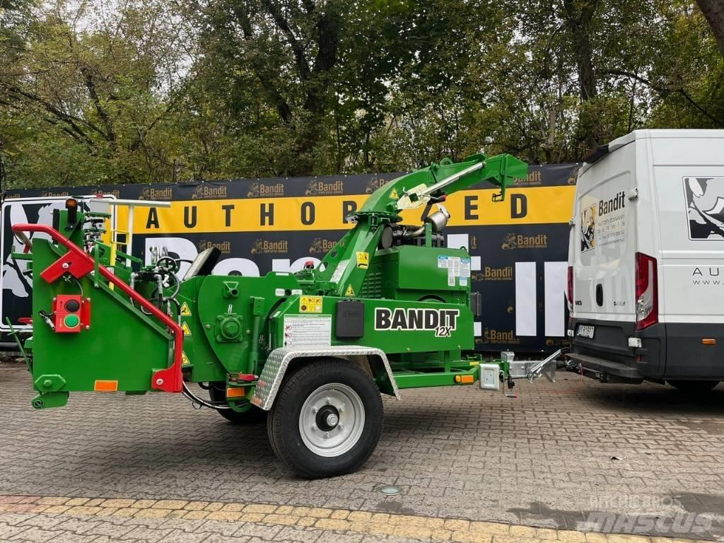 Bandit Model 12X Skovbrug - Andet