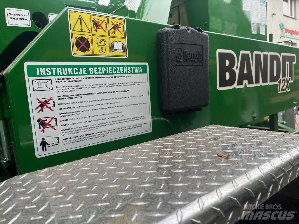 Bandit Model 12X Skovbrug - Andet