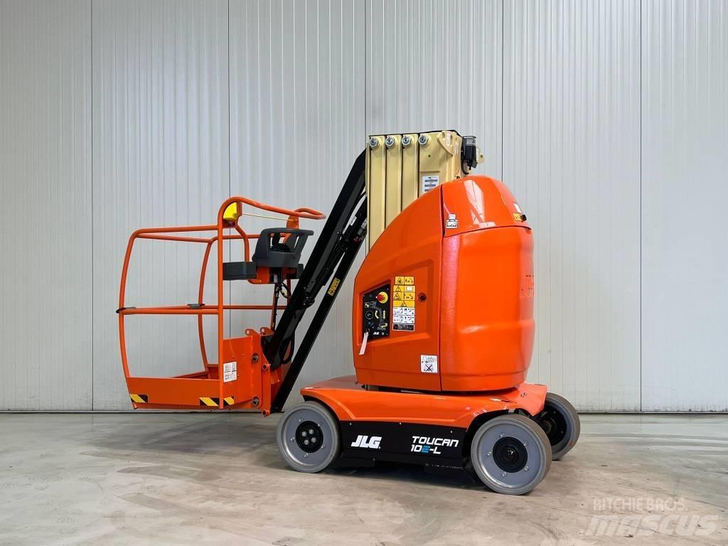 JLG Toucan 10E-L Bomlifte med knækarm