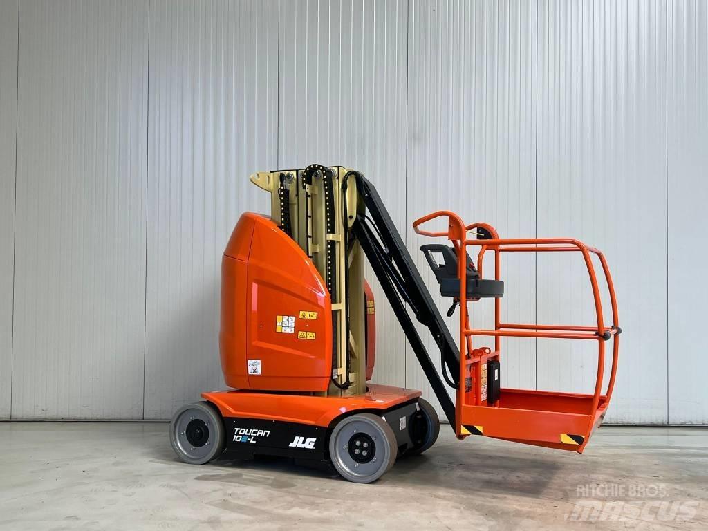 JLG Toucan 10E-L Bomlifte med knækarm