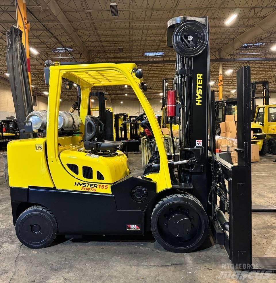 Hyster S 155 FT Gaffeltrucks - andre
