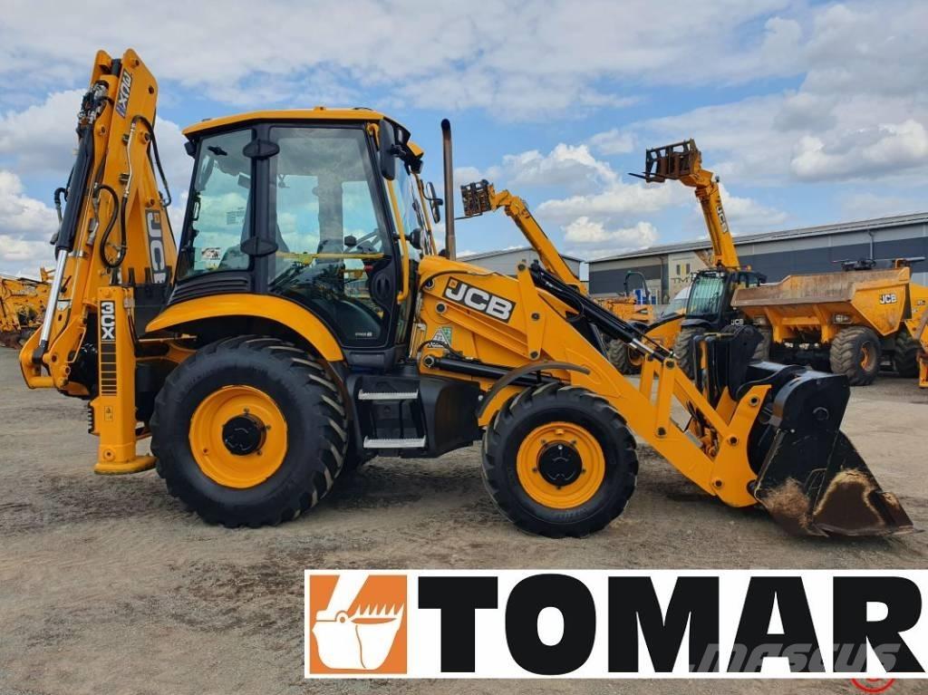JCB 3 CX Rendegravere