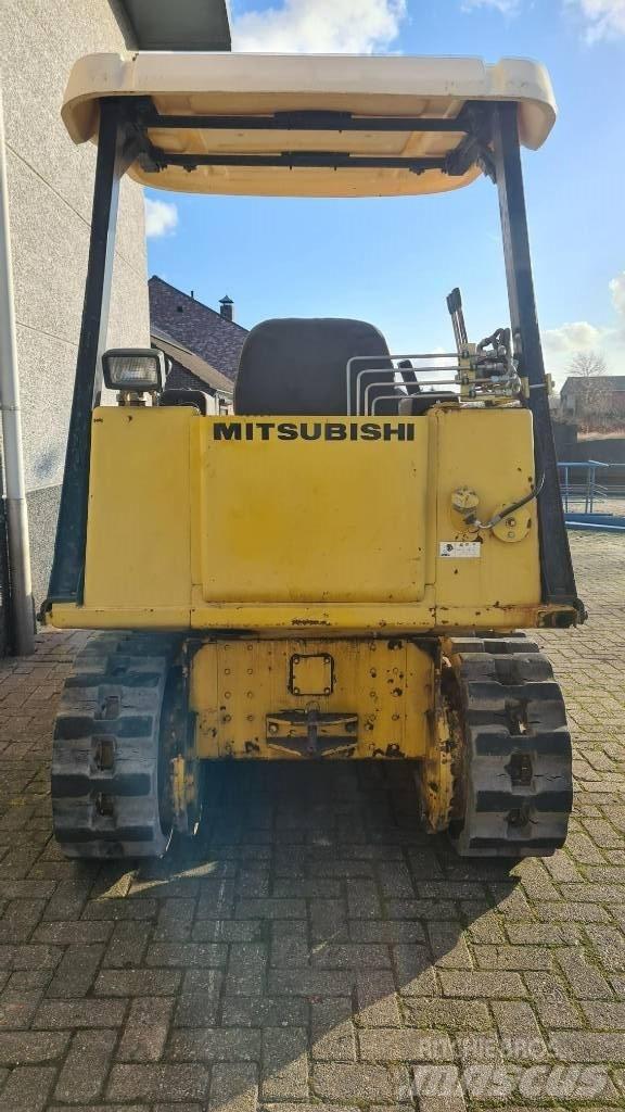 Mitsubishi BD2H Larvebåndslæssere