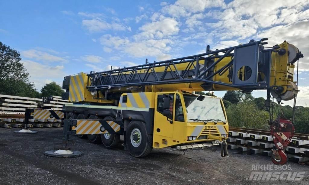 Terex AC140C Kraner til hårdt terræn