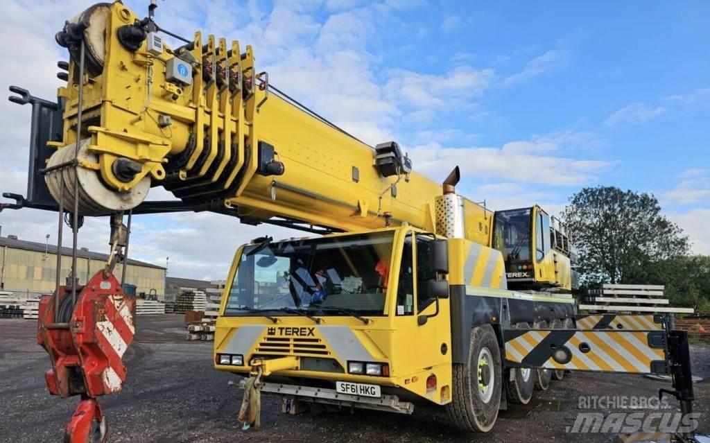Terex AC140C Kraner til hårdt terræn