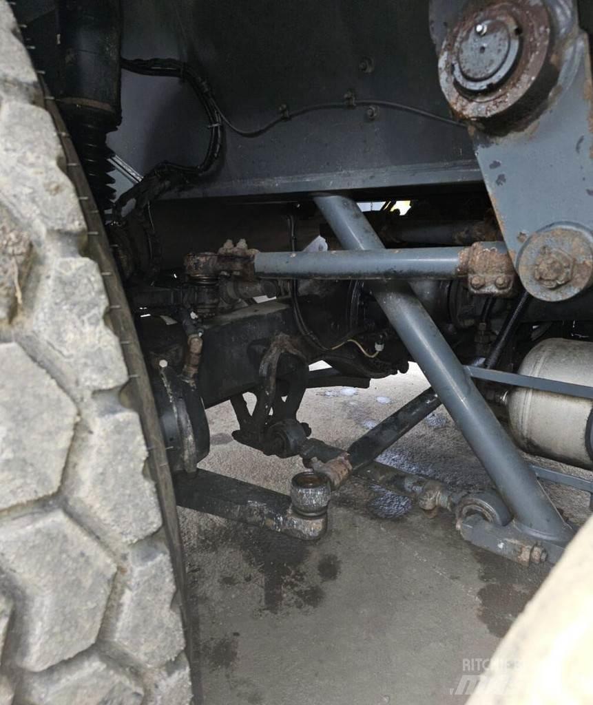 Terex AC140C Kraner til hårdt terræn