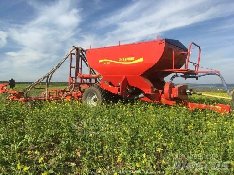  Aguirre TD-T 600 Såmaskine