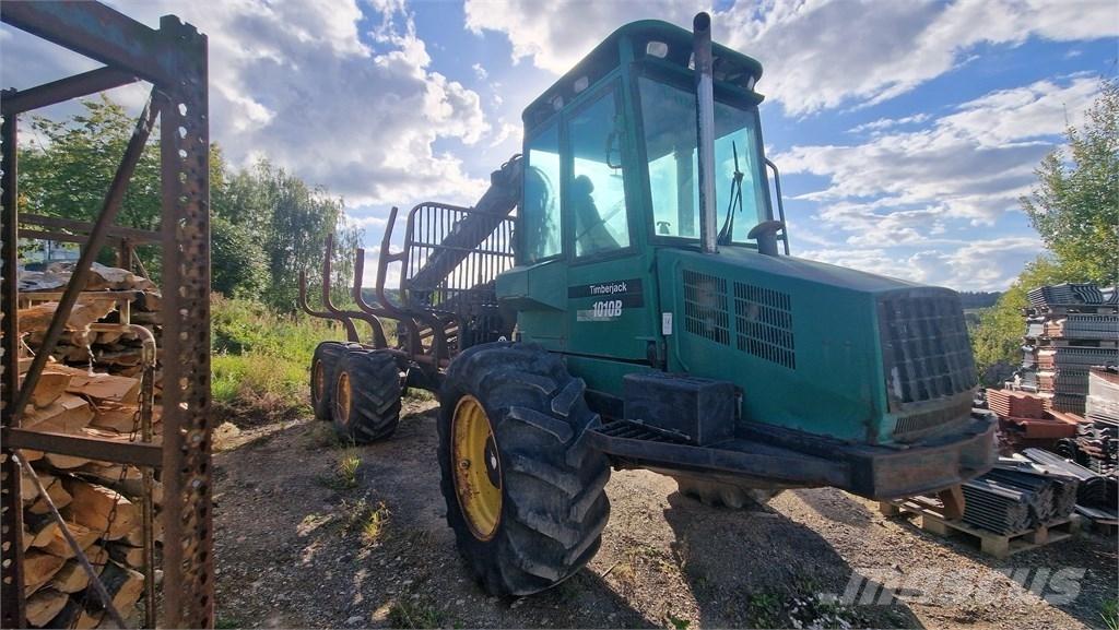 Timberjack 1010B Udkørselsmaskiner