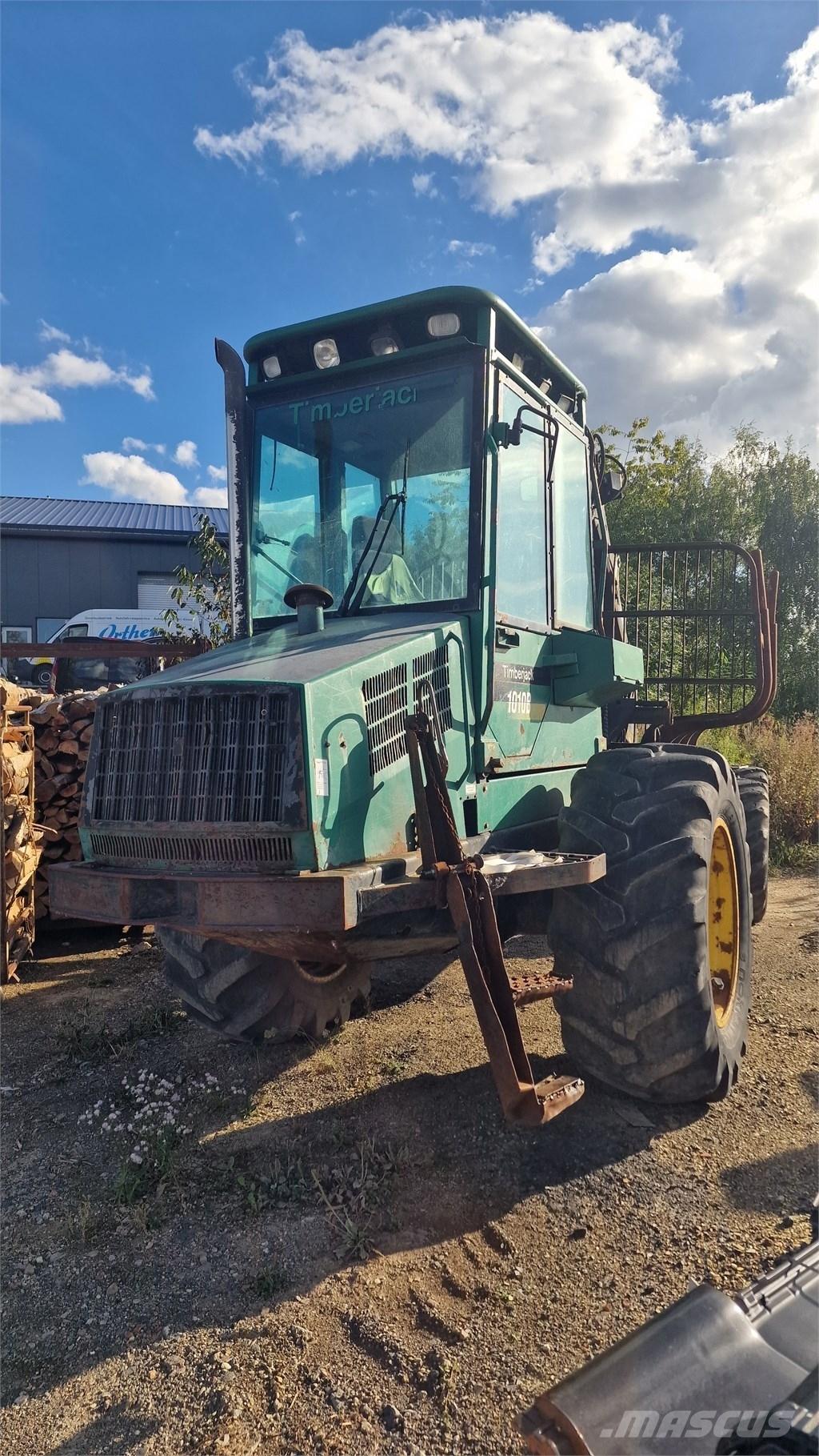 Timberjack 1010B Udkørselsmaskiner