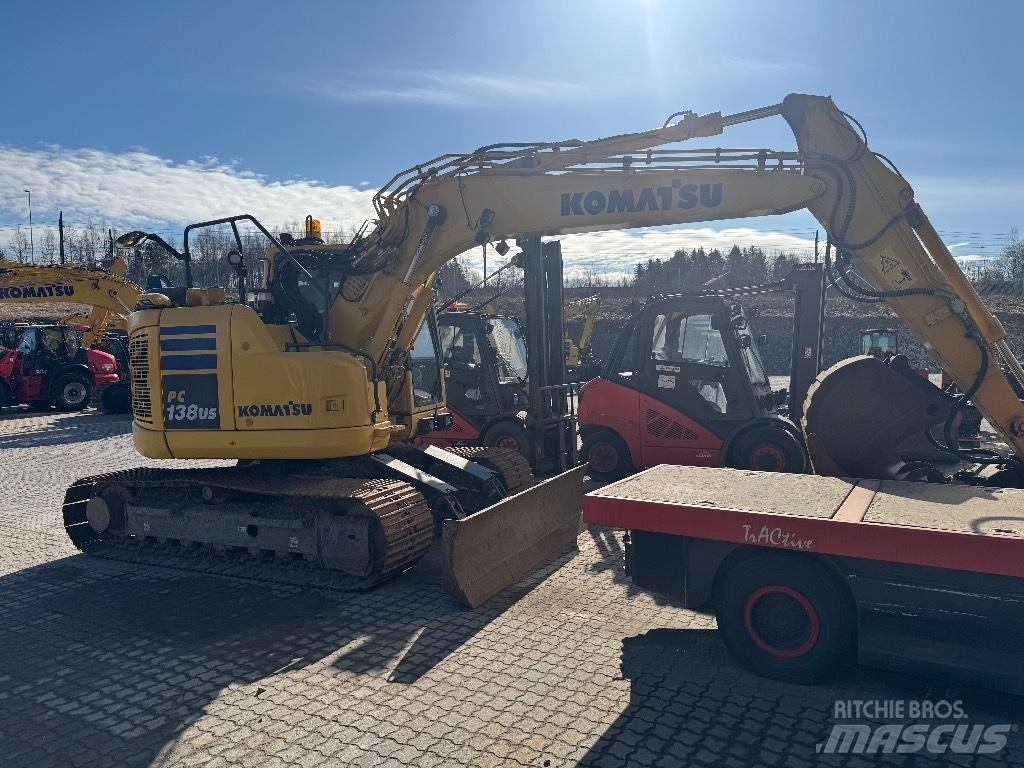 Komatsu PC 138 US-11 Gravemaskiner på larvebånd