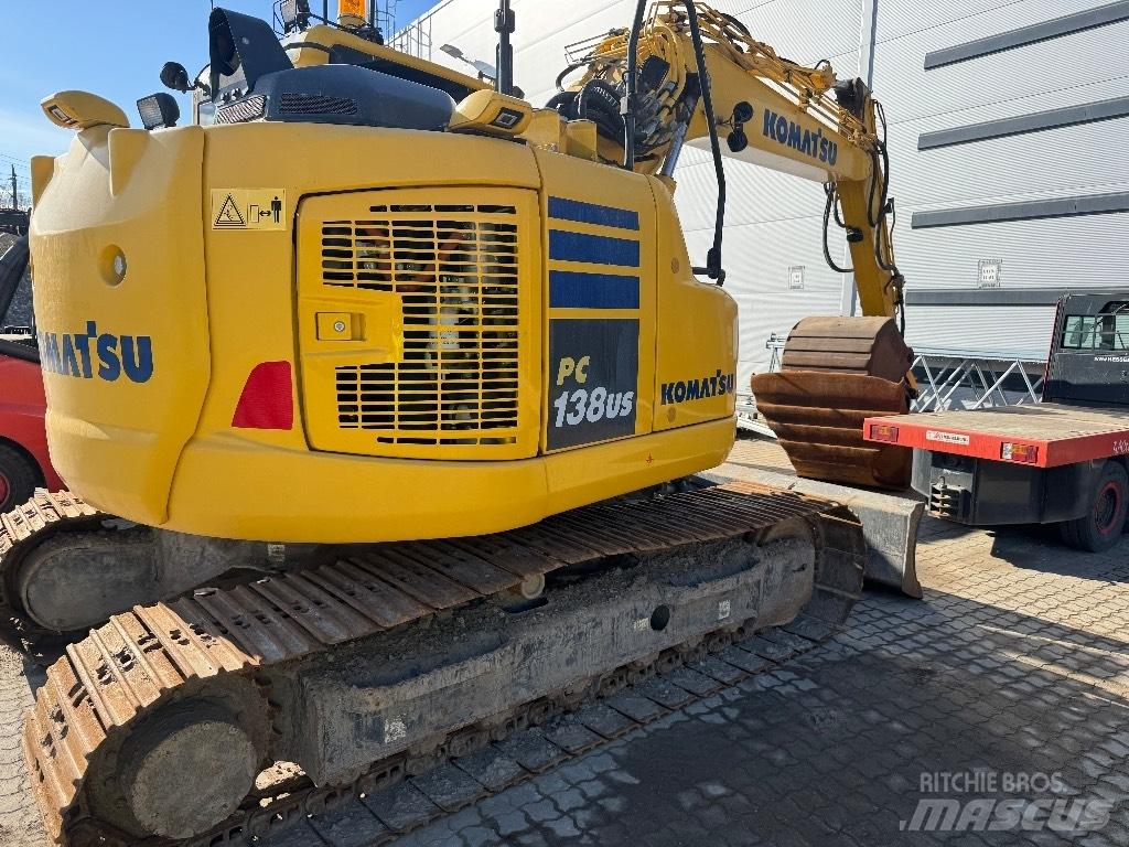 Komatsu PC 138 US-11 Gravemaskiner på larvebånd