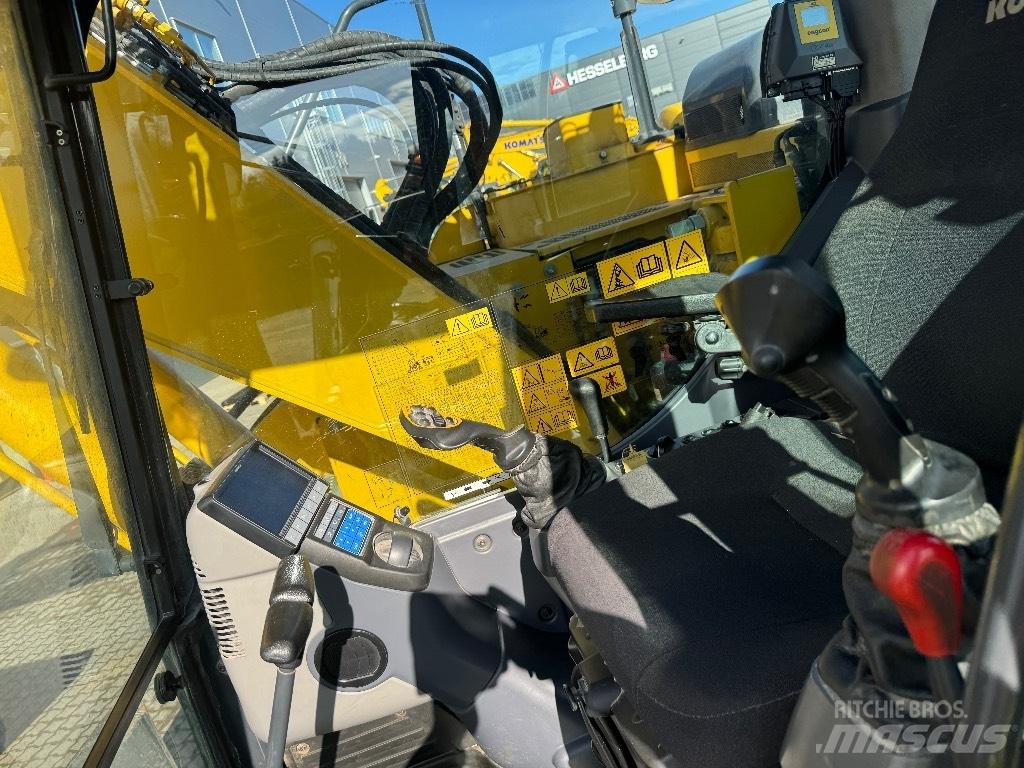 Komatsu PC 138 US-11 Gravemaskiner på larvebånd