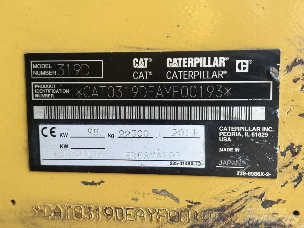 CAT 319 D L Gravemaskiner på larvebånd