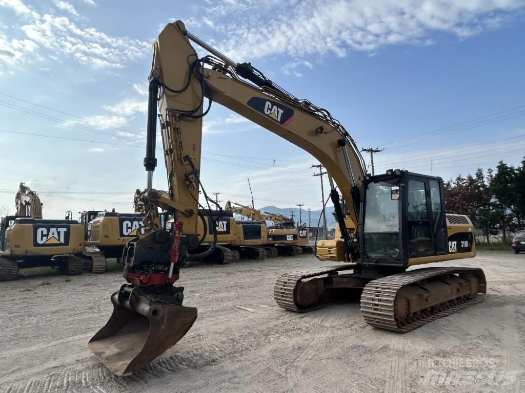 CAT 319 D L Gravemaskiner på larvebånd