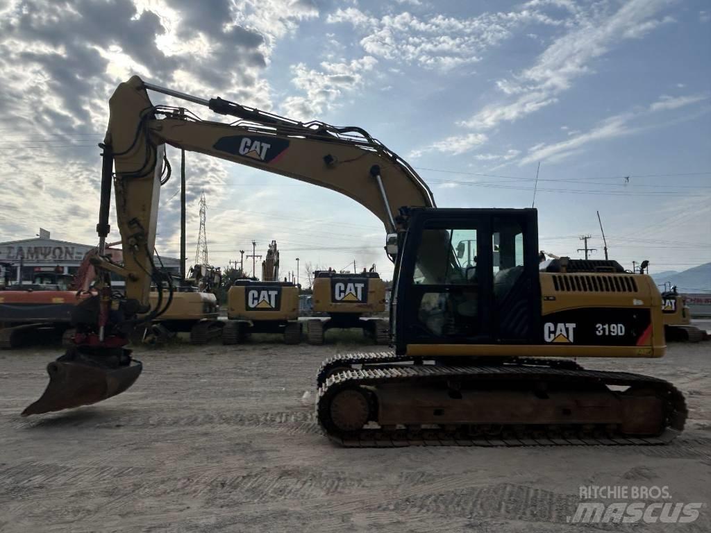 CAT 319 D L Gravemaskiner på larvebånd