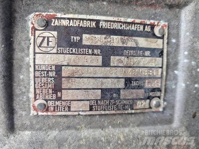 Transmission S6-90 Transport – Andet