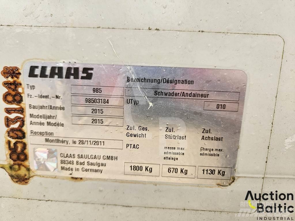 CLAAS Liner 2600 Hømaskiner