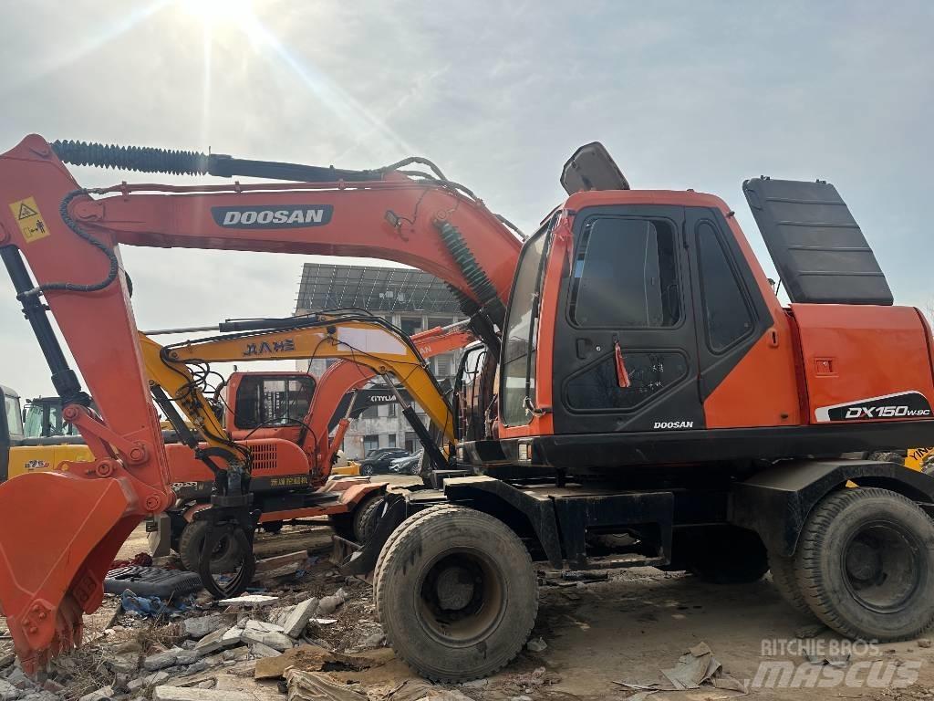 Doosan 150 Gravemaskiner på hjul